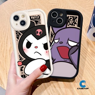 เคสโทรศัพท์มือถือ Tpu นิ่ม ลายการ์ตูนคุโรมิ บาคุน่ารัก สําหรับ Realme C53 C55 C31 C25Y C30s C25s C15 C21Y C11 C30 C12 C3 7i 6s 8i C35 5i 6 10 Pro 10Pro+ 6i 8 9i 5 8Pro C17 C21 GT C20A C20 C17 เคส