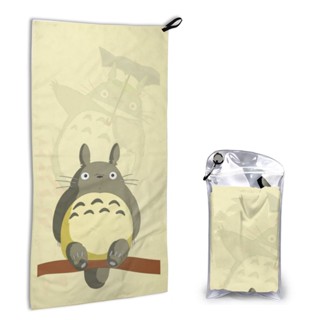 【พร้อมส่ง】ผ้าขนหนูไมโครไฟเบอร์ พิมพ์ลาย My Neighbor Totoro แห้งเร็ว ขนาด 16x31.5 นิ้ว สําหรับผู้ใหญ่ ท่องเที่ยว ยิม ตั้งแคมป์ สระว่ายน้ํา โยคะ ปิกนิก กลางแจ้ง