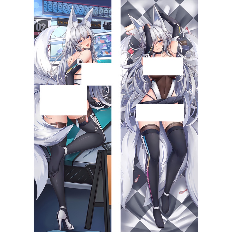 Azur Lane Shinano อะนิเมะ Dakimakura หมอนร่างกาย 50*150 ซม.