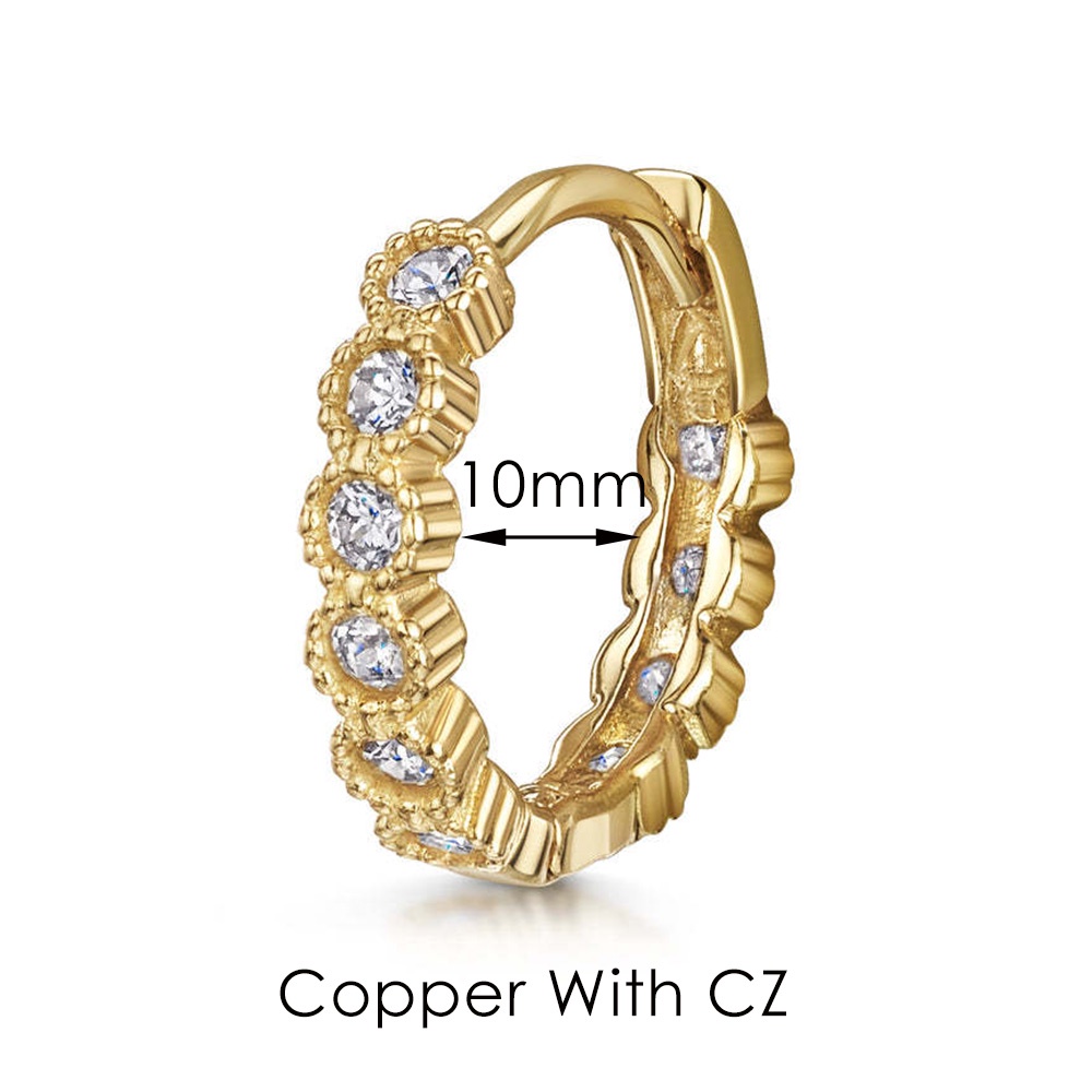 1 ชิ้น กระดูกอ่อน หู สบาย แทรกัส เกลียว เจาะห่วง ต่างหูหัวเข็มขัด สําหรับผู้หญิง พังก์ กระดูกหู สุจริต กลีบดอกไม้ แฟชั่น เครื่องประดับ INS - รูปที่ 4