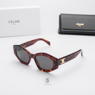 แว่นกันแดด Celine Triomphe 08 CL40238U 52A ของแท้ประกันศูนย์ไทย