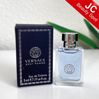 (Travel Size) Versace Pour Homme Versace EDT for men 3ml.-15ml.