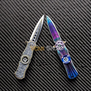 มีดพก Spinner Knife มีดพก มีดพับ มีดแคมป์ปิ้ง มีดเดินป่า