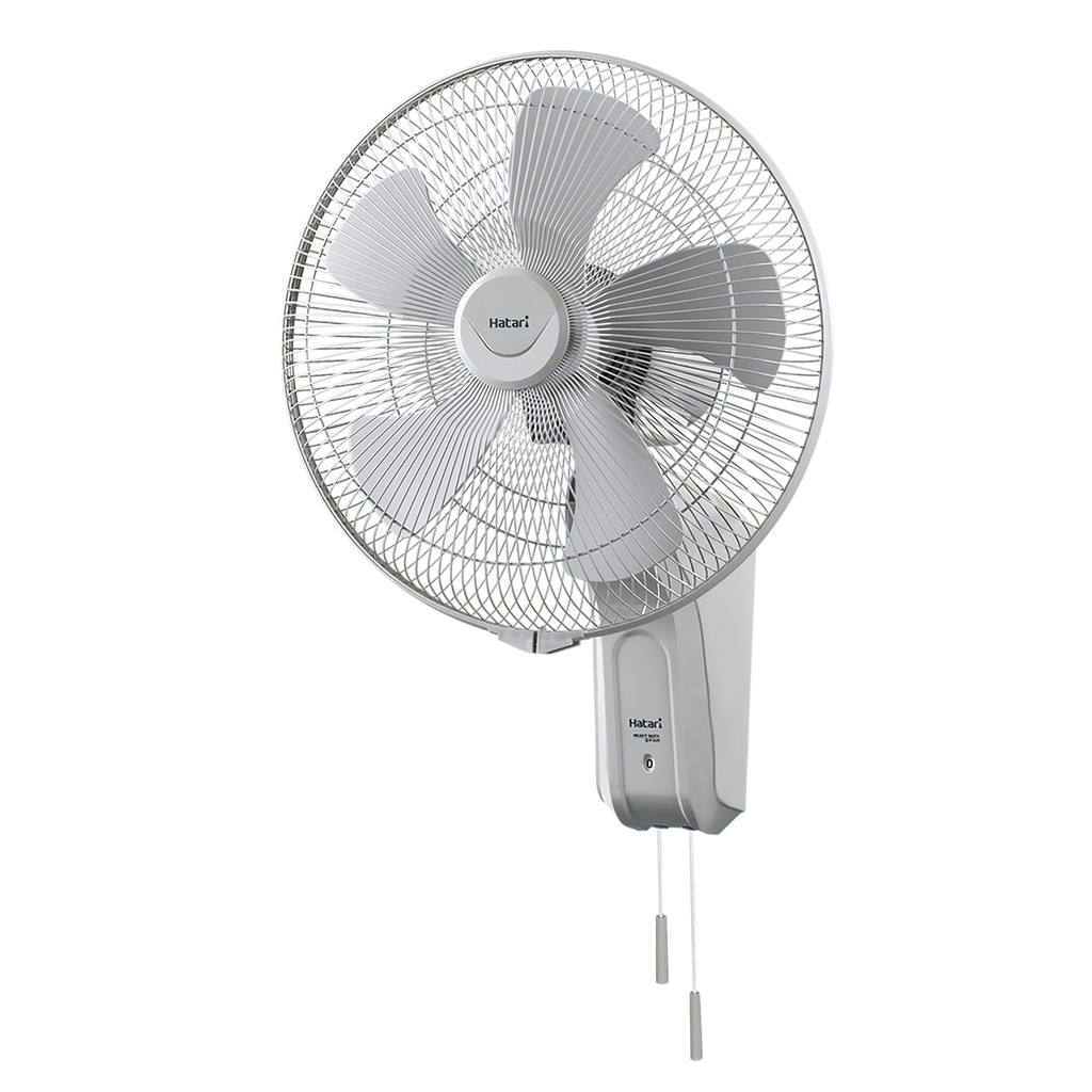 อะไหล่พัดลม Hatari พัดลมอุตสาหกรรม ติดผนัง 18นิ้ว รุ่น IW18M1 สีดำ / เทา : ltgroup