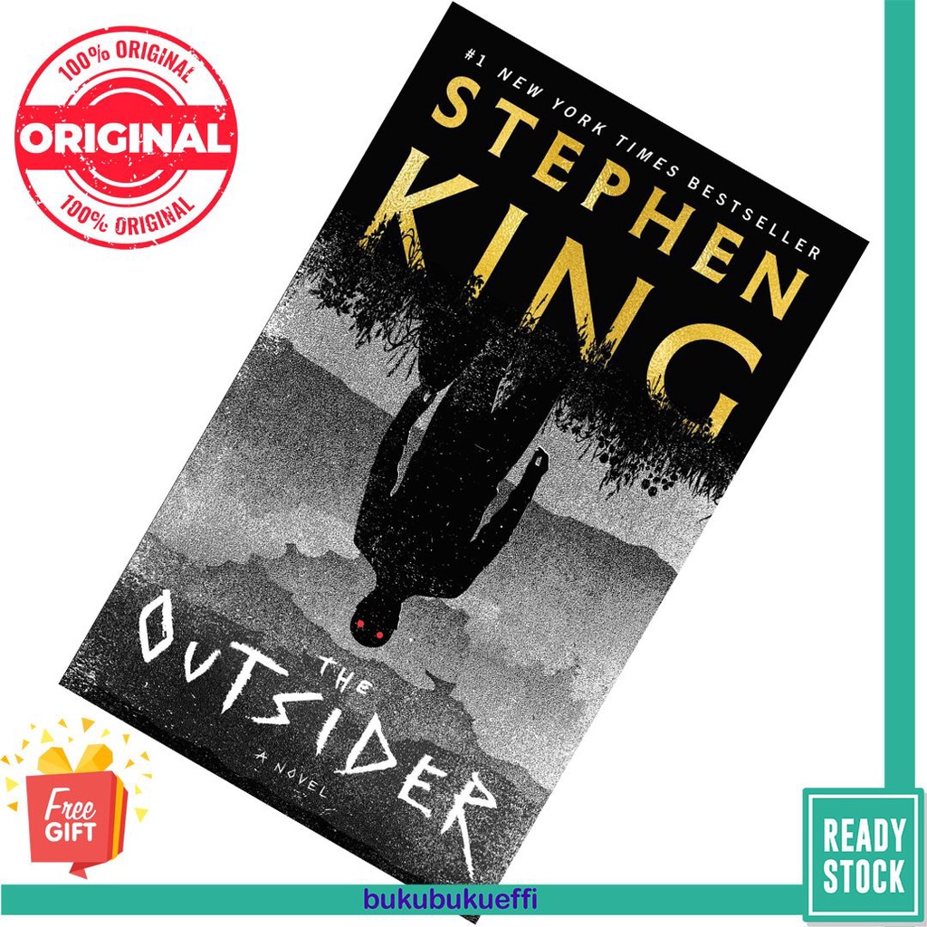 Outser (Holly Gibney 1) โดย Stephen King - HORROR THRILLER ENGLISH BOOK