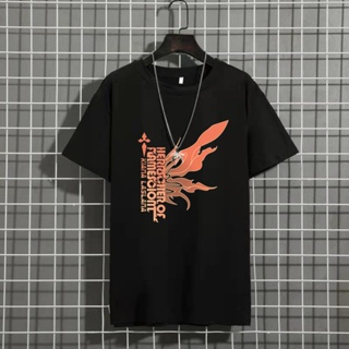 【CustomFashion】เสื้อยืดคอกลม แขนสั้น พิมพ์ลายกราฟฟิคเกม Honkai Impact 3 3D แฟชั่นฤดูร้อน สําหรับเด็กผู้ชาย