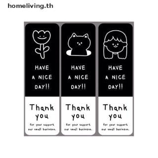 Home สติกเกอร์ฉลาก Thank You ขนาดเล็ก แฮนด์เมด สําหรับตกแต่งเบเกอรี่ 30 ชิ้น ต่อแพ็ก