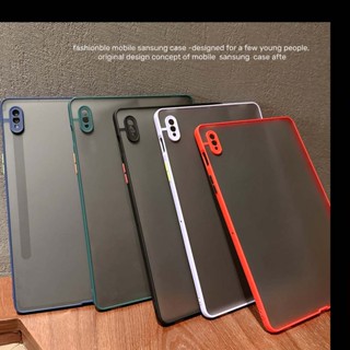 เคส PC แข็ง ผิวด้าน สําหรับ Samsung Galaxy Tab S8 S7 S6 P6 A7 Lite T220 T225 T505 T870 X700 X200 A8 10.5