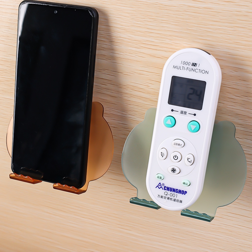 1 ชิ้น การ์ตูนหมี รูปร่าง พลาสติก ติดผนัง ชั้นวางโทรศัพท์มือถือ / ที่มีสีสัน กันน้ํา ติดผนัง ประตู ที่วาง ขาตั้ง ห้องน้ํา ห้องครัว จัดเก็บ จัดระเบียบ - รูปที่ 2