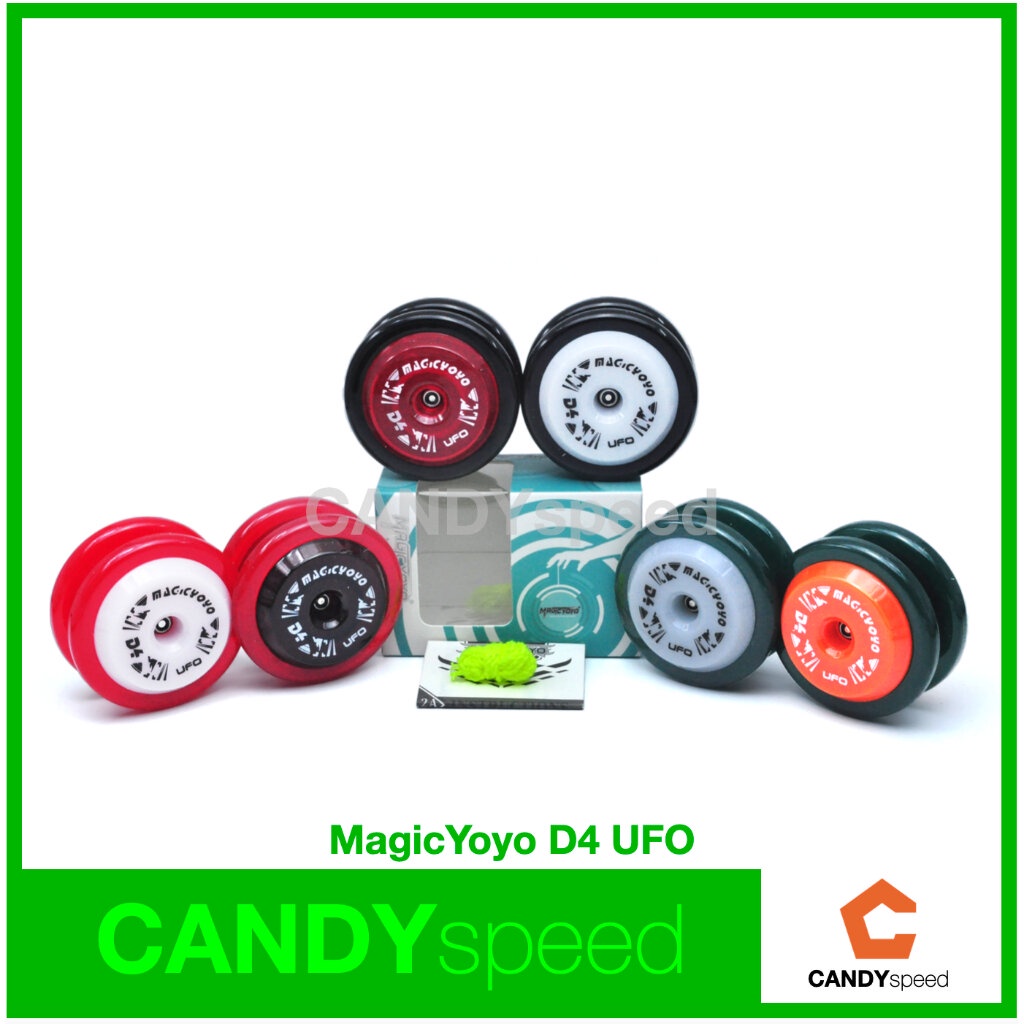 [E-TAX] Yoyo โยโย่ Magicyoyo D4 UFO Resonsive Yoyo | by CANDYspeed