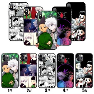 เคสโทรศัพท์มือถือ ลาย HUNTER×HUNTER สําหรับ iPhone 12 13 Pro X XS Max Mini 71IOP