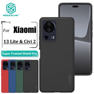 Nillkin เคสโทรศัพท์ PC แบบแข็ง บางพิเศษ ป้องกันลายนิ้วมือ กันกระแทก สําหรับ Xiaomi 13 Lite Civi 2