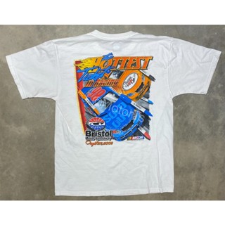 2005 Bristol Motor Speedway Event Pocket Tee - เสื้อยืด ขนาดใหญ่