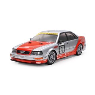 [รถบังคับ] TAMIYA 58699 1/10 R/C 4WD 1992 Audi V8 Touring (TT-02 Chassis) รถทามิย่าแท้ rc