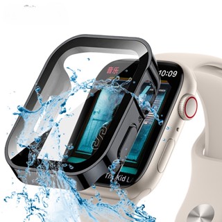 กระจกนิรภัย และฟิล์มกันรอยหน้าจอ อุปกรณ์เสริม สําหรับ iWatch Ultra 49 มม. 45 มม. 41 มม. 44 มม. 40 มม. iWatch series 7 8 SE 6 5 4