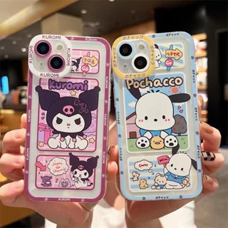 เคสโทรศัพท์มือถือแบบนิ่ม ใส กันกระแทก ลายคุโรมิ สําหรับ case samsung Galaxy A24 A14 A33 A73 A34 A54 A74 A70 A22 A32 A01 Note 9 10 Plus 20 S9 S10 S23 S20 FE S21 S22 Ultra