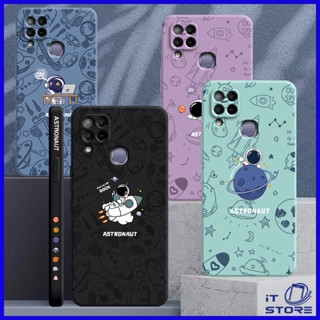 เคส Infinix Hot 10S Hot 11S Hot 10 10i Soft Case Creative Case Infinix Hot 11 Silicone Case Astronaut Case Infinix Hot 9 Play Hot 9 Hot 8 Cartoon Case 2C-SS