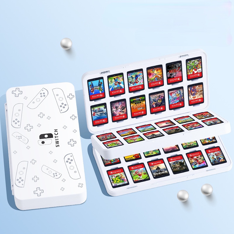 48 in 1 กล่องเก็บเกม สําหรับ Nintendo Switch & Switch OLED / Lite