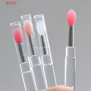 Byce&gt; 1 ชิ้น ซิลิโคน ลิปบาล์ม ลิปมาสก์ แปรง พร้อมตัวดูด ฝุ่น ฝาครอบ เครื่องมือแต่งหน้า ใหม่