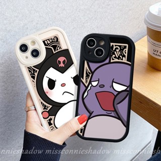 เคสโทรศัพท์มือถือ Tpu แบบนิ่ม ลายการ์ตูนคุโรมิน่ารัก กันกระแทก สําหรับ Infinix Smart 6 5 Hot 10 11 9 Play Note 8 Hot 10T 10s 11s 10 Lite