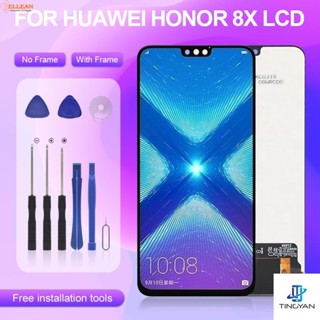 Catteny หน้าจอสัมผัสดิจิทัล Lcd สําหรับ Huawei Honor 8X JSN-L21 JSN-L42 ส่งฟรี