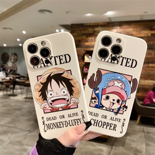 เคสโทรศัพท์มือถือ ลายการ์ตูนลูฟี่ ช็อปเปอร์ วันพีช สําหรับ iphone 14 pro Max 13 pro Max 12 pro Max 11 pro Max Apple 11PRO 12PRO 13PRO 14PRO XS Max XR X 6 6S 8 8 7 PLUS SE2 SE3 13 12 mini D009A เคส