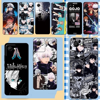 เคสโทรศัพท์มือถือแบบนิ่ม TPU กันกระแทก ลายอะนิเมะ Jujutsu Kaisen Gojo Satoru สําหรับ Realme C30 C30S Norzo50i Prime CE16