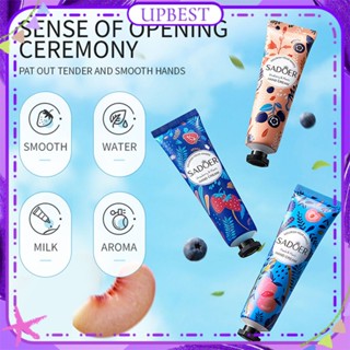 ♕Sadoer Hand Cream 30G ครีมบำรุงมือรากฟันเทียม Hydrating Moisturizing Whitening เพื่อป้องกันแห้ง Hand Care UPBEST