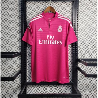 เสื้อกีฬาแขนสั้น ลายทีมชาติฟุตบอล Real Madrid 14/15 ชุดเหย้า 1-1