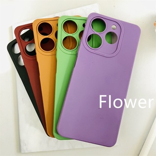 เคสโทรศัพท์มือถือ Tpu แบบนิ่ม สีแคนดี้ สําหรับ Tecno Spark 10 Pro