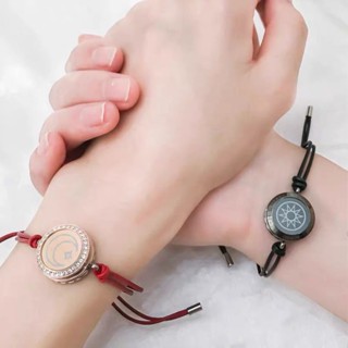 พร้อมส่ง totwoo Tik Tok สร้อยข้อมือคู่รัก เรืองแสง ระยะไกล ความรัก เครื่องมือช่าง สร้อยข้อมือ วันวาเลนไทน์จีน วันวาเลนไทน์