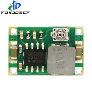 โมดูลแปลงเครื่องบินบังคับ Mini360 360 DC 2A 4.75V-23V เป็น 1V-17V 17x11x3.8 มม. LM2596 10 ชิ้น