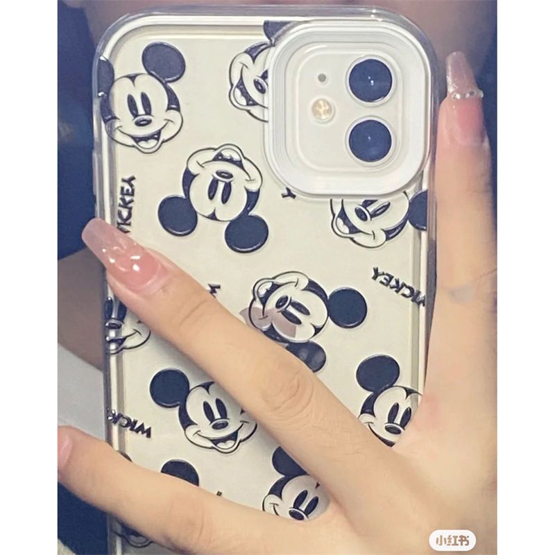 Cartoon Phone Case For Iphone13 Apple 11 Phone Case for iphone X/Xs Full Screen Cartoon 8P Drop-Resistant 12 _Promax
