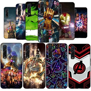 เคสโทรศัพท์ซิลิโคน TPU แบบนิ่ม ลาย AM91 The Avengers สําหรับ Oppo A56s A16K A16e A1 A1x Find X6