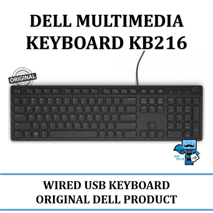คีย์บอร์ด DELL - KB216 - ของแท้