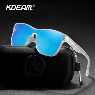 Kdeam Lifestyle แว่นตากันแดด Polarized ป้องกันแสงสะท้อน สําหรับผู้ชาย ผู้หญิง