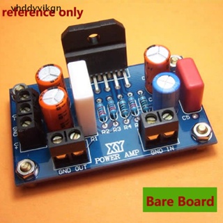 บอร์ดขยายเสียง VHDD DC ±20-28V 68W LM3886TF HIFI PCB