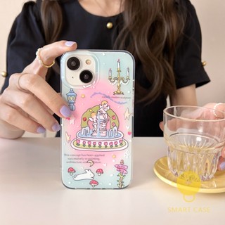 For เคสไอโฟน 14 Pro Max [Rabbit Angel Sculpture] เคส Phone Case For iPhone 14 Pro Max Plus 13 12 Mini 11 For เคสไอโฟน11 Ins Korean Style Retro Classic Couple Shockproof Protective TPU Cover Shell