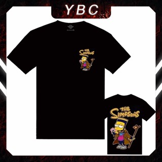 Simpsons The Front and Back T-shirt good quality 100% cotton active life brand shirt for men_02