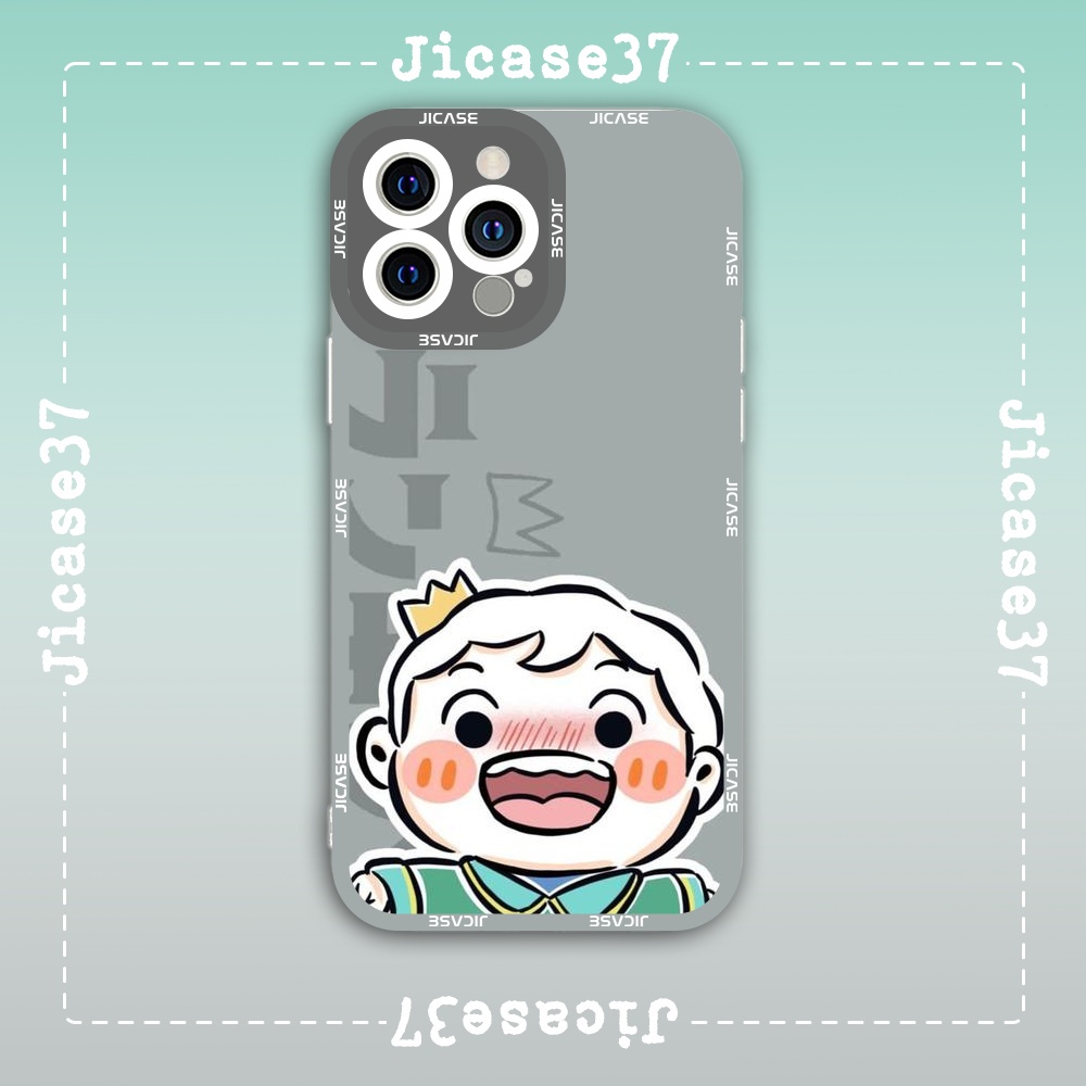 Jicase Bojji Ranking Of Kings Anime Manga Square Edge iphone Case