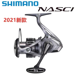 Shimano 21 New NASCI 500 1000 3000 5000 รอกตกปลาทะเล แบบโลหะ