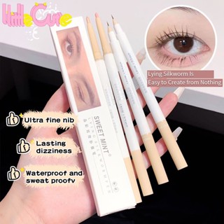 [Beauty][SWEET Mint] ปากกาไฮไลท์ เนื้อแมตต์ ประกายมุก สีโรสพิงค์ สีทอง ทนทาน สําหรับแต่งหน้า เบนินเนอร์