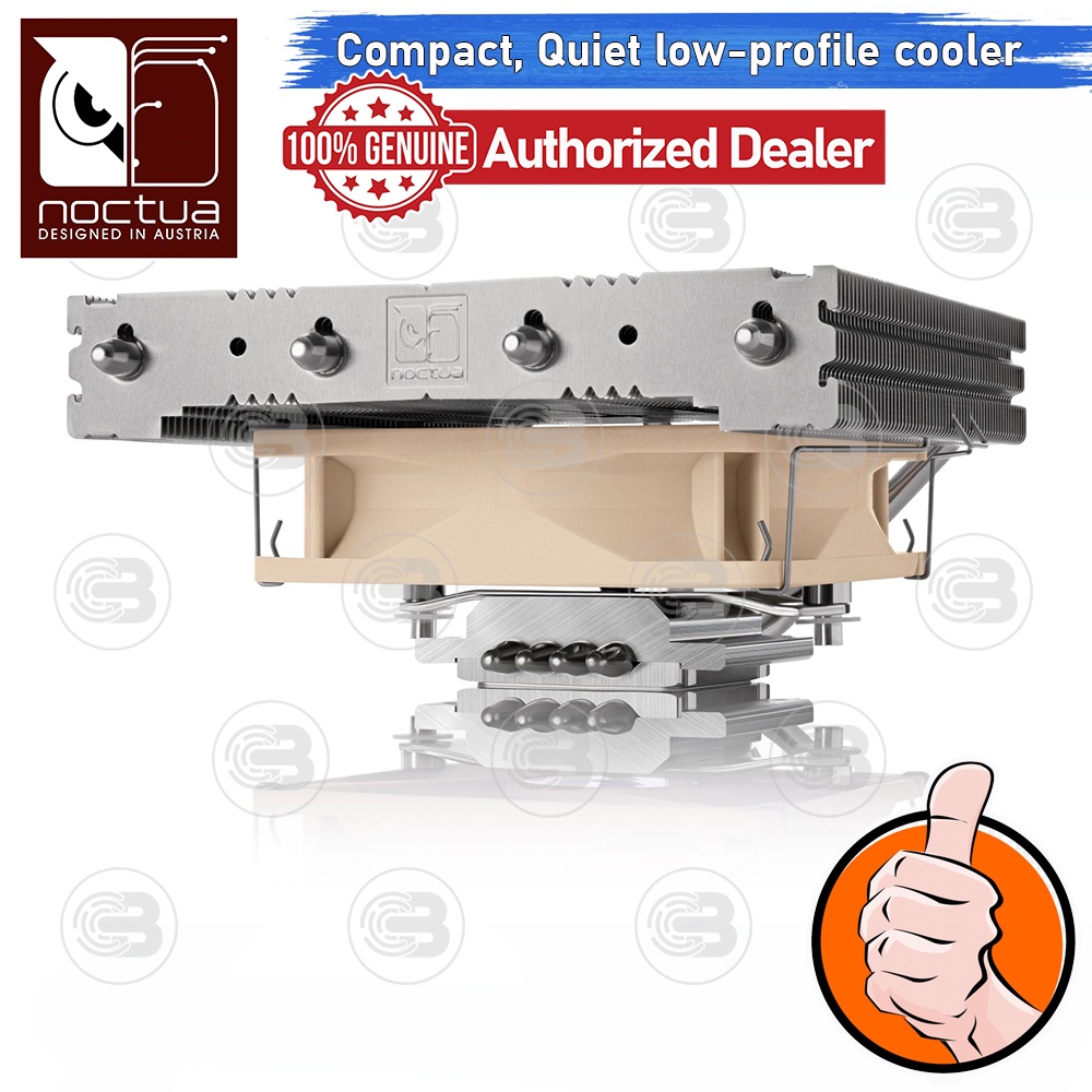 [CoolBlasterThai] Noctua NH-L12 Ghost S1 edition Quiet Low-porfile CPU Cooler (AM5/LGA1700 Ready) ปร