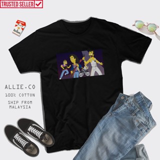 THE SIMPSONS QUEEN BAND TSHIRT MEN/GIRL 100% COTTON MALAYSIA_02