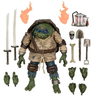 [BTF] Neca นาฬิกาหอคอย เต่าประหลาด Leonardo นินจา หอคอย คนแปลกหน้า สากล ขยับได้ ZGB5