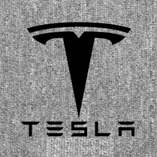 สติ๊กเกอร์ติดรถยนต์ Tesla Tesla สติ๊กเกอร์โลโก้รถยนต์ไฟฟ้ากลวงออกสติ๊กเกอร์ดัดแปลงรถยนต์ไฟฟ้า TESLA สติ๊กเกอร์ตกแต่งร่างกายที่สร้างสรรค์