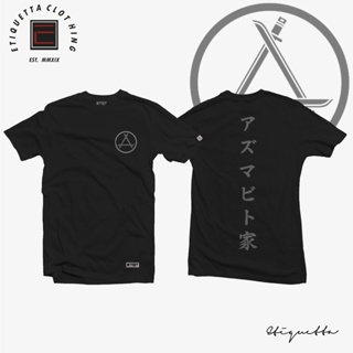 พร้อมส่ง Anime Shirt - ETQTCo. - Attack on Titan - Azumabito Symbol การเปิดตัวผลิตภัณฑ์ใหม่ T-shirt