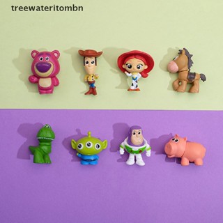 Tt ฟิกเกอร์ Toy Story Buzz Lightyear Woody Jessie Little Green ของเล่นสําหรับเด็ก 1 ชิ้น