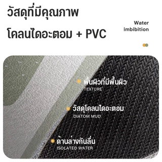 พร้อมส่ง แผ่นดูดซับน้ํา 30x40cm แผ่นรองท่อระบายน้ํา แห้งเร็ว ดูดซับน้ําได้ดี สําหรับวางบนโต๊ะอาหาร