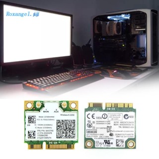 Rox อะแดปเตอร์การ์ดไร้สาย 2230BGN Mini PCIe 300M+BT4.0 2230BNHMW 2230 สําหรับแล็ปท็อป